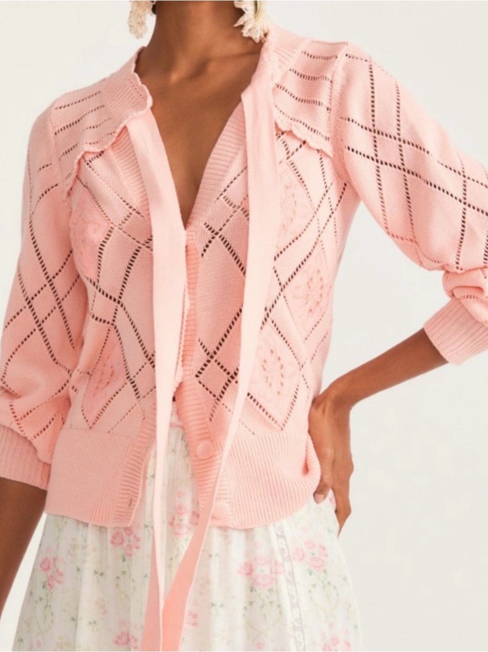 LoveShackFancy Rayla Cardigan XS